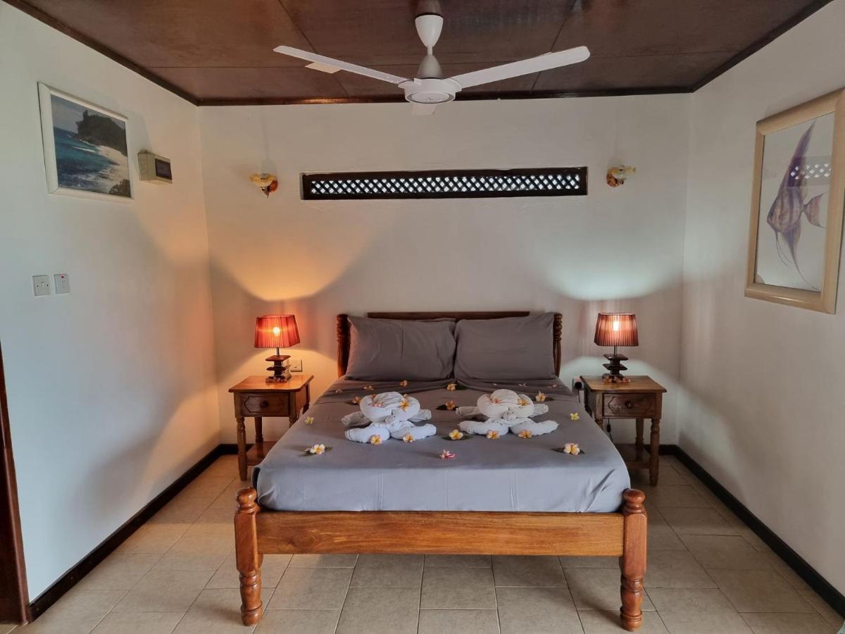 Mirella Villa Anse Volbert Village  Luaran gambar