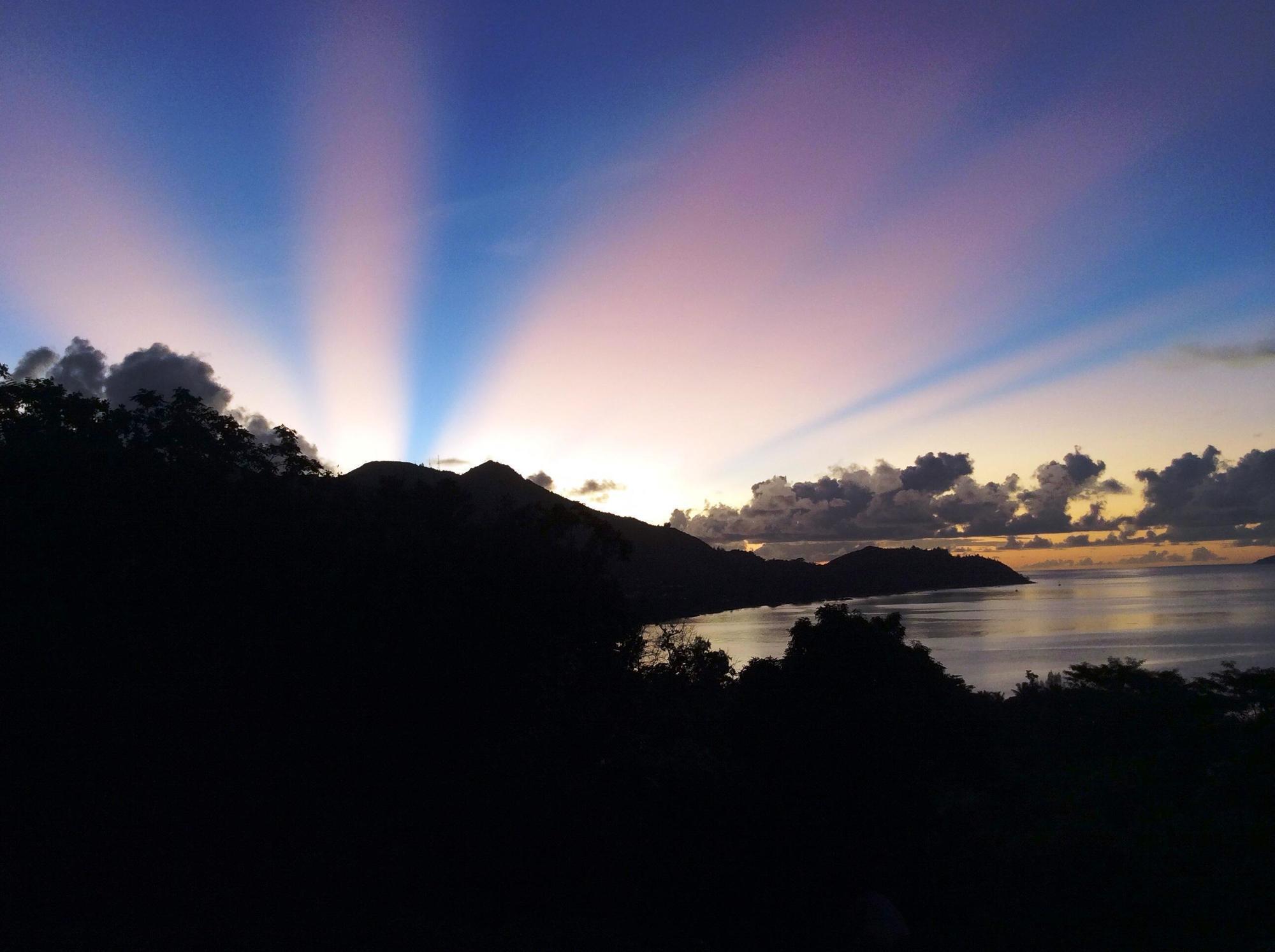 Mirella Villa Anse Volbert Village  Luaran gambar